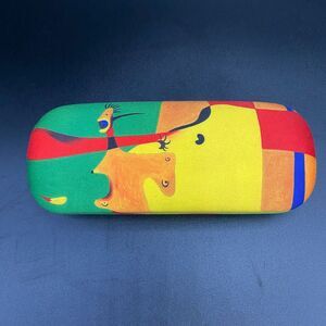Joan Miró Eyeglass Case & Cloth Abstract Art Design